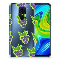 Xiaomi Redmi Note9 Siliconen Case Druiven - thumbnail