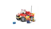 Sluban Fire Alarm M38-B0217 Brandweerjeep 118-delig - thumbnail