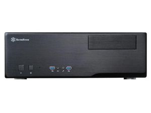 Silverstone Grandia GD05 HTPC Zwart