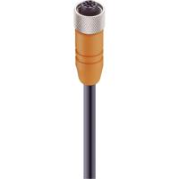 Lumberg Automation 11417-1 Sensor/actuator connector, geassembleerd M12 Aantal polen: 5 Bus, recht 2.00 m 1 stuk(s)