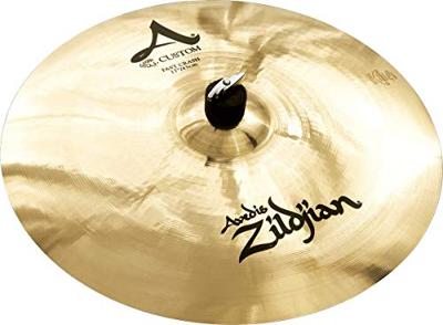 Zildjian A Custom Series - Fast Crash Cymbal - briljant afwerking 17 inch multicolor