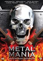 Metal Mania - DVD (8717185536713)