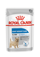 Royal Canin Light Weight Care natvoer hondenvoer zakjes 12x85g