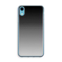 Musketon Halftone: iPhone XR Transparant Hoesje - thumbnail