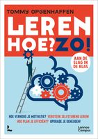 Leren. Hoe? Zo! - Tommy Opgenhaffen - ebook - thumbnail