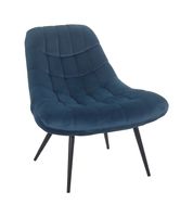 Artistiq Fauteuil Aris Velvet - thumbnail