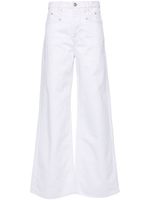 ISABEL MARANT jean ample Lemony à taille haute - Blanc