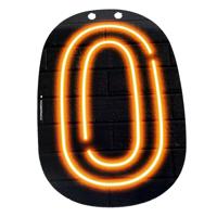 NEON letter O