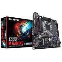 Gigabyte Z390 M GAMING (Socket 1151/Z390 Express/DDR4/S-ATA 600/Micro ATX), Black