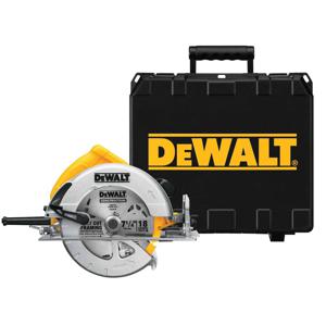 DEWALT DWE575K Handcirkelzaag Incl. accessoires 1600 W