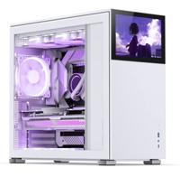 JONSBO D41 Scherm ATX Gehäuse, Gehard Glas - Wit