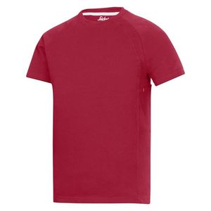 Snickers t-shirt 2504 rood 1600-l