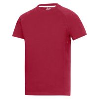 Snickers t-shirt 2504 rood 1600-xxl