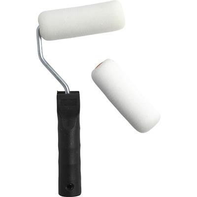 Creotime verfroller 10 cm foam 3 delig Creotime verfroller 10 cm foam 3 delig