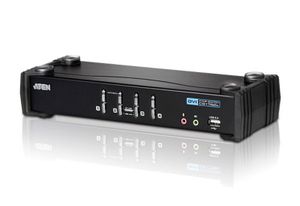 ATEN CS1764A KVM-switch 4 poorten DVI USB 1920 x 1200 Pixel