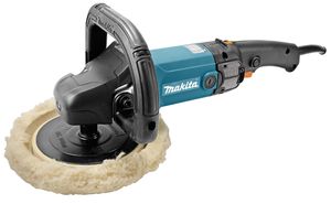 Makita 9237CB handschuurmachine 3200 RPM Zwart, Blauw, Metallic 1200 W