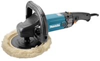 Makita 9237CB handschuurmachine 3200 RPM Zwart, Blauw, Metallic 1200 W - thumbnail