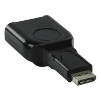 Valueline CMP-ADAP572 kabeladapter/verloopstukje DisplayPort (M) DVI-I (F) Zwart