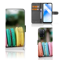 OPPO A16/A16s/A54s Book Cover Macarons - thumbnail