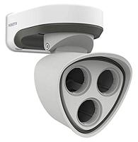 Mobotix M73 Body met LSA aansluitdoos (wit-grijs)