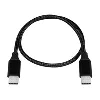 LogiLink CU0153 USB-kabel 0,3 m USB 2.0 USB C Zwart - thumbnail