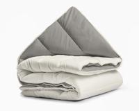 Sleeptime Dekbed zonder Overtrek - Creme/Kaki - Eenpersoons - 140 x 200 - Wasbaar Dekbed - Geschikt voor Alle Seizoenen - Hoesloos Dekbed