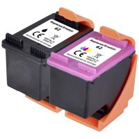 Renkforce Inktcartridge vervangt HP 62, N9J71AE, C2P04AE, C2P06AE Compatibel Combipack Zwart, Cyaan, Magenta, Geel RF-5705430 - thumbnail