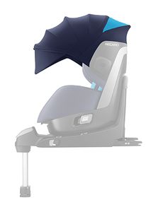 Recaro Zero 1 Autostoel Zonnekap - Xenon Blauw aktie!