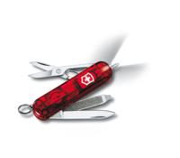 Victorinox Signature Lite 0.6226.T Zwitsers zakmes Aantal functies 7 Rood (transparant)