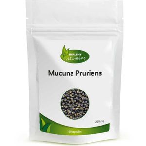 Mucuna pruriens | 100 capsules | Vitaminesperpost.nl