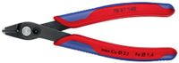 Knipex Elektronicazijsnijtang | lengte 140 mm | facet nee | speciaal gereedschap gebruineerd | 1 stuk - 78 61 140 - 78 61 140