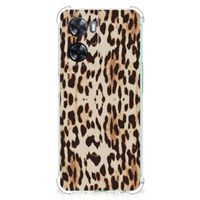 OPPO A57 | A57s | A77 4G Case Anti-shock Leopard