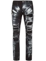 Philipp Plein jean Rock Star à coupe skinny - Noir - thumbnail