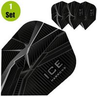 Harrows ICE Dartflights - Zwart