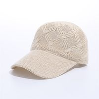 nieuwe zomer mode hiphop baseball cap vrouwen outdoor sport zonnehoeden verstelbare holle caps Lightinthebox