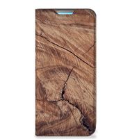 Xiaomi Redmi 10 Book Wallet Case Tree Trunk