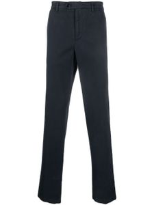 ASPESI pantalon chino à coupe droite - Bleu