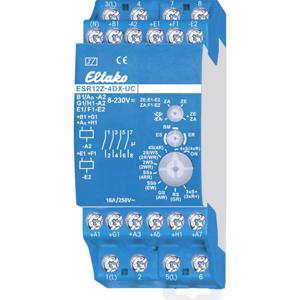 Eltako ESR12Z-4DX-UC Stroomstootschakelaar DIN-rail 4x NO 230 V 8 A 2000 W 1 stuk(s)