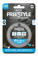 Spro Freestyle Reload Jig Rig 3St. 0.28 mm