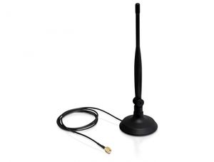 DeLOCK 88413 antenne Omnidirectionele antenne RP-SMA 4 dBi