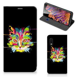 Samsung Xcover Pro Magnet Case Cat Color