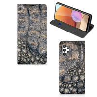 Samsung Galaxy A32 4G | A32 5G Enterprise Editie Hoesje maken Krokodillenprint