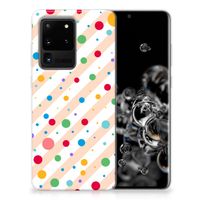 Samsung Galaxy S20 Ultra TPU bumper Dots - thumbnail