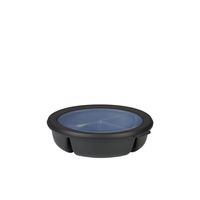 bento bowl cirqula 250+250+500 ml - nordic black - thumbnail