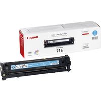 Canon Toner 716 C Origineel Cyaan 1500 bladzijden 1979B002 - thumbnail