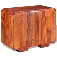 Dressoir 75x35x60 cm massief sheeshamhout - thumbnail