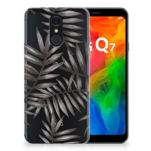 LG Q7 TPU Case Leaves Grey