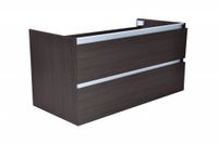 Onderkast Luna 100X47 Grey Oak Aqua Splash