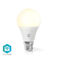 Nedis WIFILW12WTB22 Smartlife Led Bulb Wi-fi B22 800 Lm 9 W Warm Wit 2700 K Energieklasse: A+ Android™ & Ios A60 - thumbnail