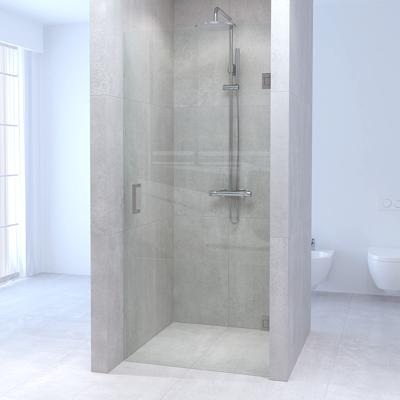 Sanituba Complete Profielloze Nisdeur 90 cm Geborsteld RVS Sanituba Complete Profielloze Nisdeur 90 cm Geborsteld RVS